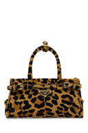 Prada Printed Calf Hair Mini Prada Bonnie Handbag