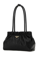 Prada Black Nappa Leather Shoulder Bag