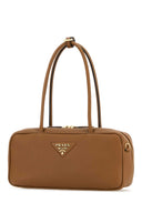 Prada Caramel Leather Shoulder Bag