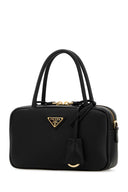 Prada Black Leather Handbag