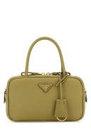 Prada saliegroene leren handtas