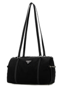 Prada Black Re Nylon Large Shoulder Bag