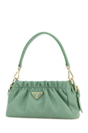 Prada Mint Green Nappa Leather Handbag
