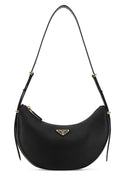 Prada Black Leather Shoulder Bag