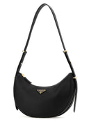 Prada Black Leather Shoulder Bag