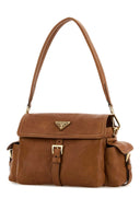 Prada Camel Nappa Leather Prada Explore Shoulder Bag