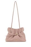 Prada Pink Nappa Leather Small Prada Dana Bucket Bag