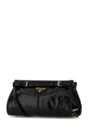 Prada Black Leather Small Prada Bonnie Crossbody Bag