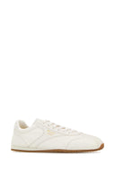 Prada White Leather Sneakers