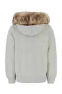 Prada Light Grey Cotton Sweatshirt