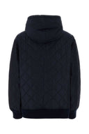 Prada Navy Blue Nylon Jacket
