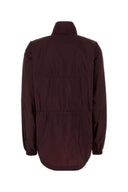 Prada Burgundy Re Nylon Windbreaker