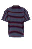 Prada Embroidered Cotton Oversize T Shirt