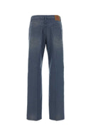 Prada Cerulean Blue Denim Jeans