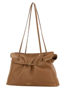 Prada Camel Nappa Leather Shoulder Bag