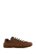 Prada Brown Suede And Re Nylon Montecarlo Re Edition 2005 Sneakers