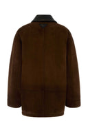 Prada Brown Suede Jacket