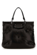 Maison Margiela Black Leather Handbag