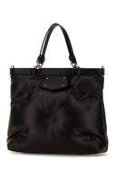 Maison Margiela Black Leather Handbag