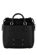 Maison Margiela 黑色皮革 5ac 手提包