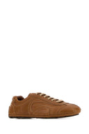Prada Caramel Nappa Leather Montecarlo Re Edition 2005 Sneakers