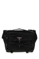 Prada Black Re Nylon Prada Speedrock Belt Bag