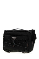 Prada Black Re Nylon Prada Speedrock Belt Bag