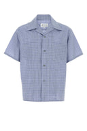 Camicia Maison Margiela in cotone stretch ricamato