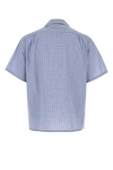Camicia Maison Margiela in cotone stretch ricamato