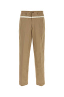 Pantalone Maison Margiela in cotone cammello