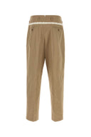 Pantalone Maison Margiela in cotone cammello