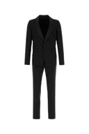 Prada Black Wool Blend Suit