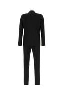 Prada Black Wool Blend Suit