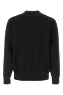 Prada Black Stretch Jersey Sweatshirt