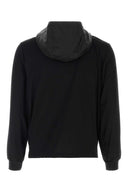 Prada Black Stretch Cotton Sweatshirt