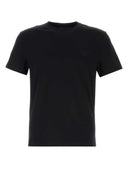 Prada Black Cotton T Shirt