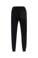 Prada Black Stretch Cotton Pant