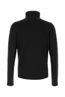 Prada Black Stretch Pile Sweatshirt