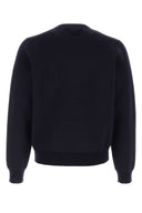 Prada Dark Blue Wool Blend Sweater