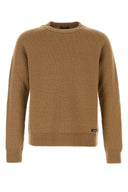 Prada Biscuit Wool Sweater
