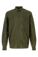 Prada Army Green Re Nylon Shirt