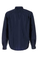 Prada Navy Blue Re Nylon Shirt
