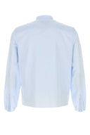 Prada Light Blue Cotton Shirt