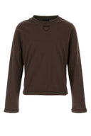 Prada Brown Cotton T Shirt