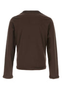 Prada Brown Cotton T Shirt