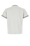 Prada wit katoenen omkeerbaar T-shirt