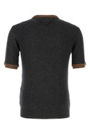 Prada Charcoal Cashmere Sweater