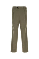 Prada Sage Green Wool Blend Pant
