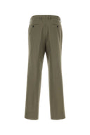 Prada Sage Green Wool Blend Pant