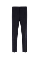 Prada Midnight Blue Wool Pant